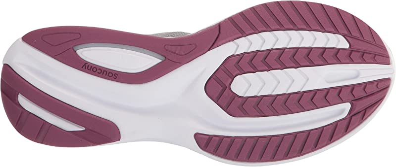 Tênis de corrida feminino Saucony Guide 15 em liga/quartzo