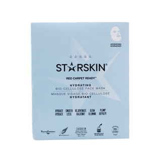 STARSKIN Red Carpet Ready Hydrating Face Mask 1 MASK - Imperfect Box