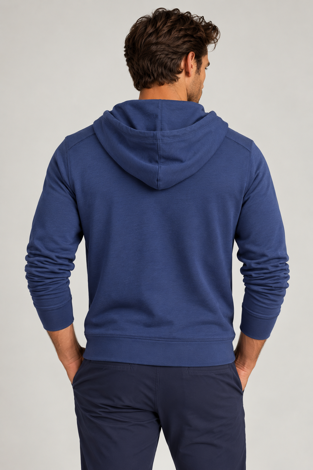Remix Full Zip Hoodie Sweatshirt