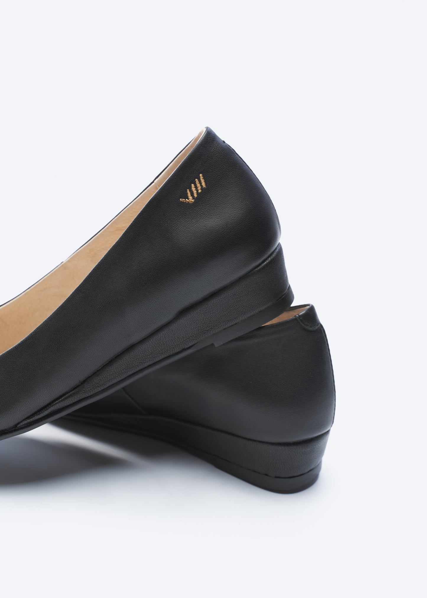 Roma Archive Leather Flats