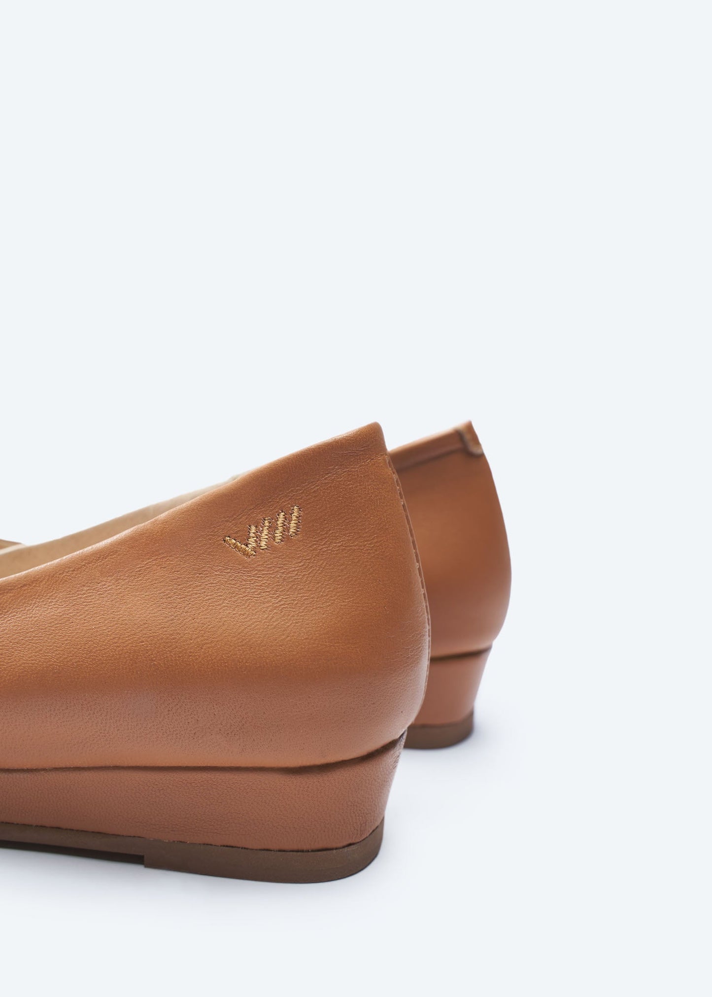 Roma Archive Leather Flats