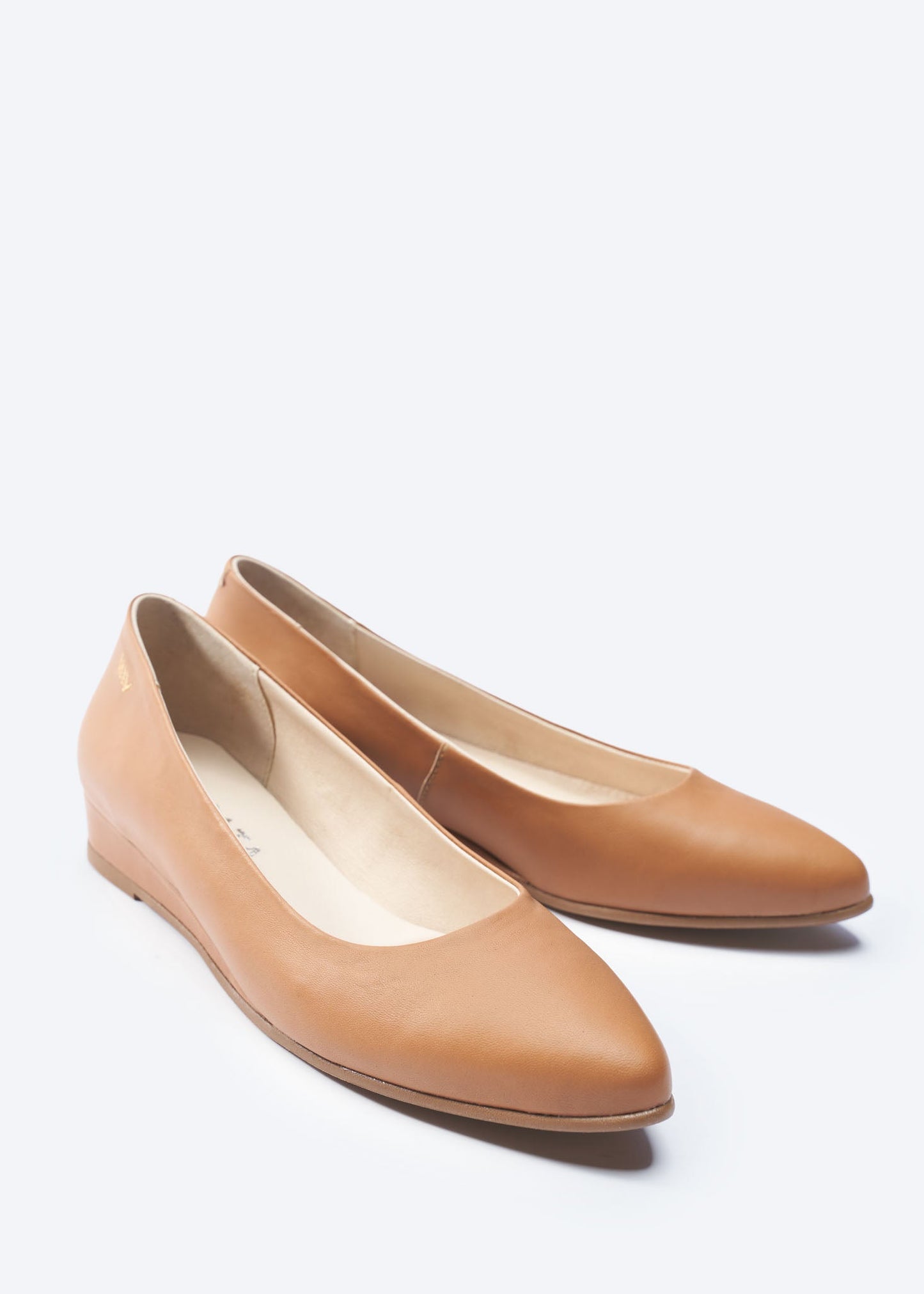 Roma Archive Leather Flats