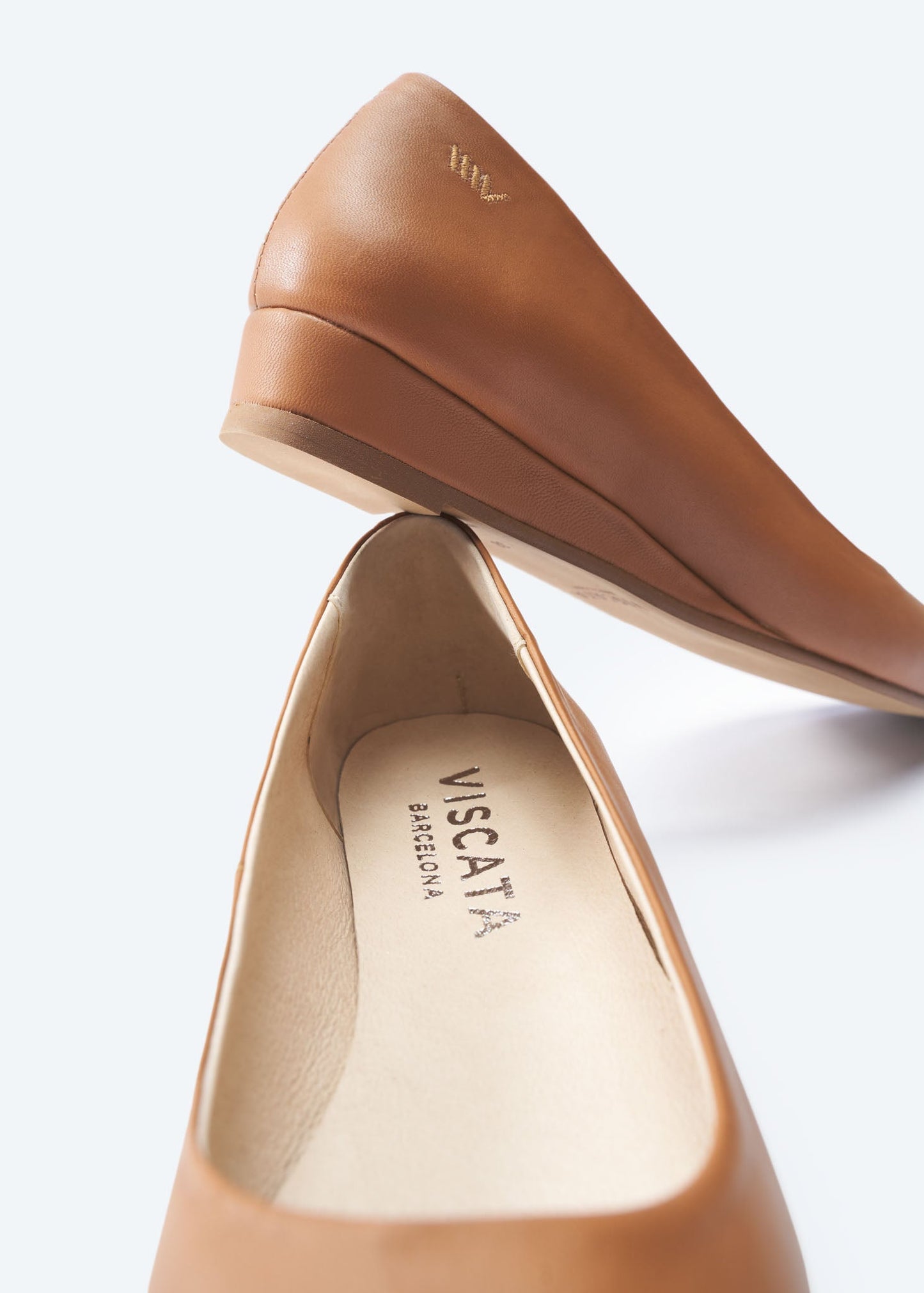 Roma Archive Leather Flats