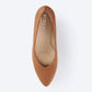 Espadrille Wedges com corte em V em lona com rosas