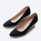 Espadrilles plataforma com corte em U em lona com rosas