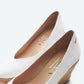 Espadrille Wedges com corte em V em lona com rosas