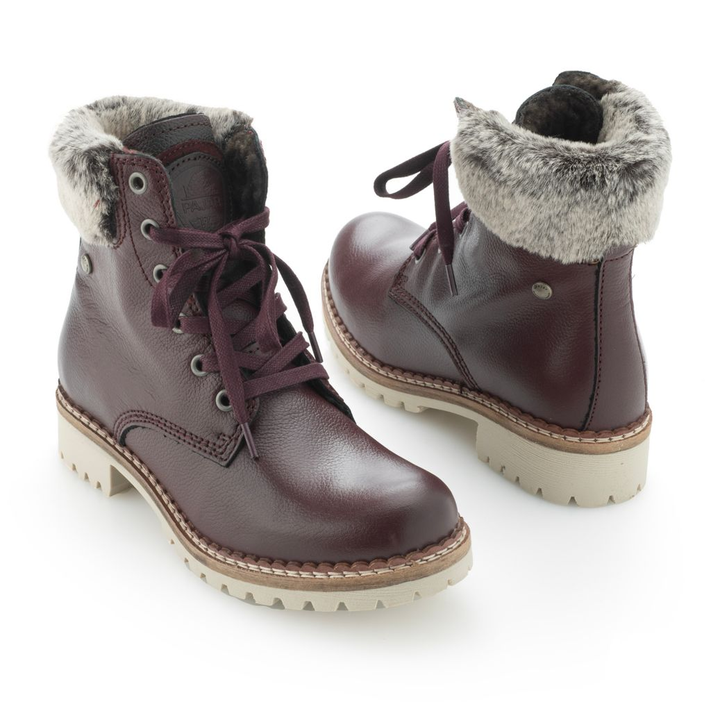 Pajar Canada  "Panthil" 3.0 Sherpa Lace-up Hiker Boots