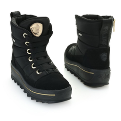 Pajar Canada "Tyra" Lace-up Wedge Boots