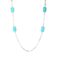 C&B Station Stones 32" Necklace