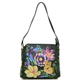 Anuschka Hand-Painted Leather Adjustable Shoulder Bag