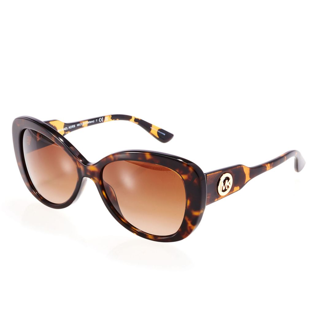 Michael Kors 56mm Round Frame Sunglasses