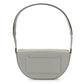 Bolsa de ombro pequena de couro Burberry Olympia