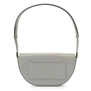 Bolsa de ombro pequena de couro Burberry Olympia