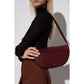 Bolsa de ombro pequena de couro Burberry Olympia