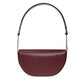 Bolsa de ombro pequena de couro Burberry Olympia