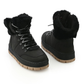 Pajar Canada "Chalet" Faux Fur Trimmed Leather Boots