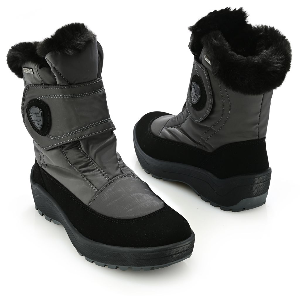 Pajar Canada "Moscou 3.0" Ice Grip Ankle Boots