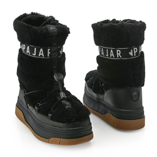 Pajar Canada "Janie" Faux Sherpa & Nubuck High Boots