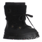 Pajar Canada "Maxine" Sherpa Detailed Lace-up Ice Grip Ankle Boots