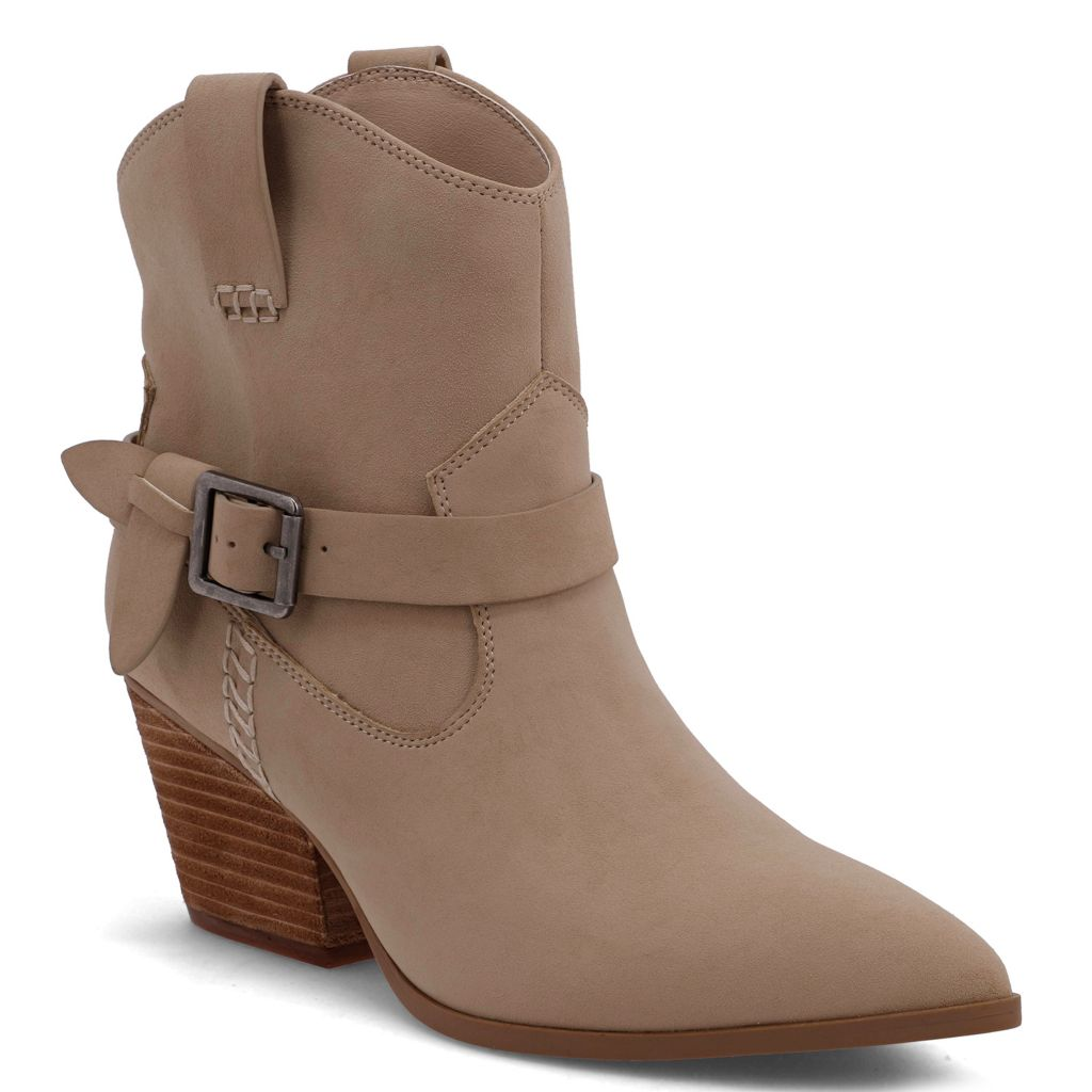 Mia "Clement" Pointed Toe Western Boots