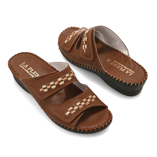 La Plume Martina Italian Made Leather Sandals