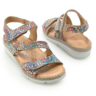 La Plume Ranger Italian Made Leather Sandals
