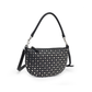 Urban Expressions Jordan Studded Faux Leather Convertible Shoulder Bag