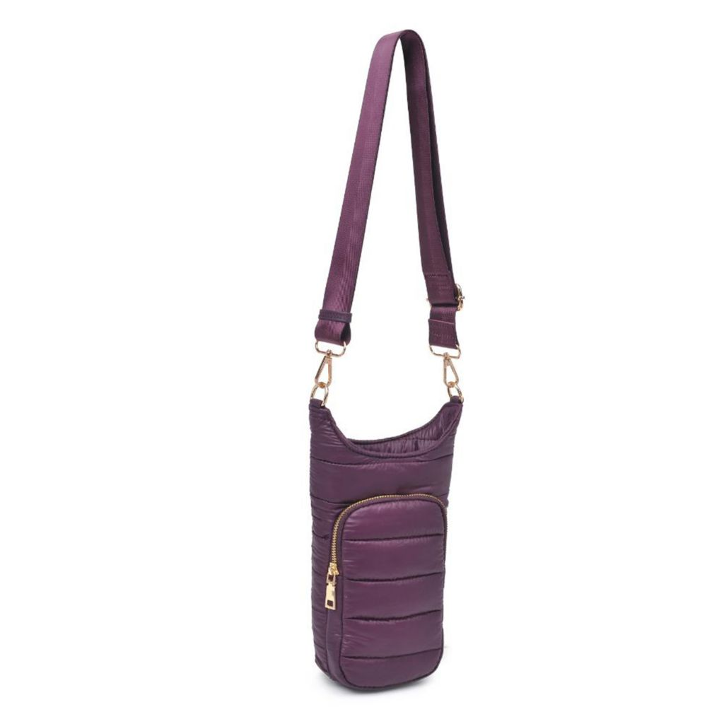 Urban Expressions Jace Nylon Water Bottle Crossbody Bag