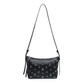 Urban Expressions Taran Grommeted Faux Leather Crossbody Bag