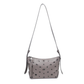 Urban Expressions Taran Grommeted Faux Leather Crossbody Bag
