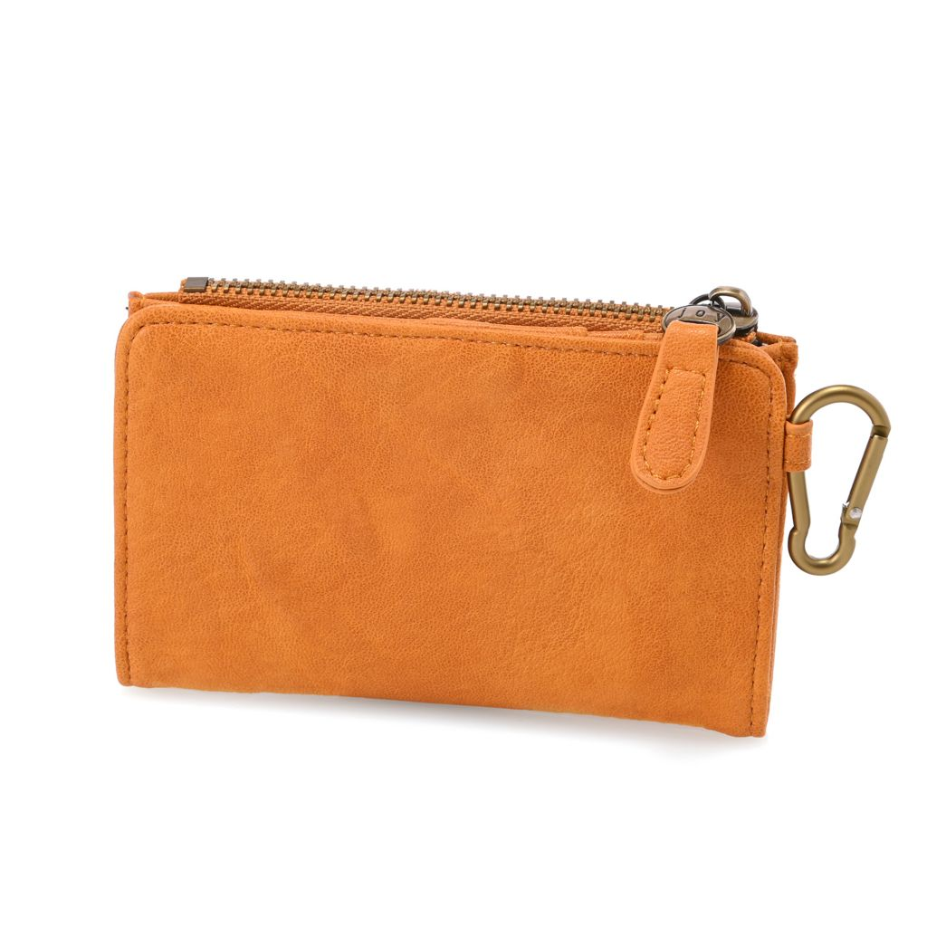 Joy Susan Bobbie Bifold Wallet w/ Carabiner