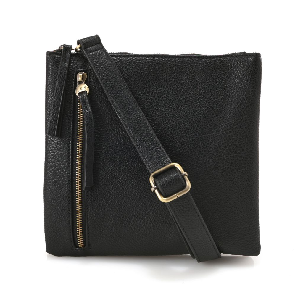 Joy Susan Dawn Multi Pocket Compact Crossbody Bag