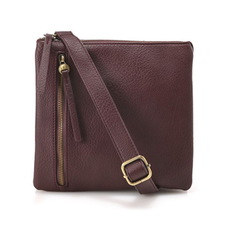 Joy Susan Dawn Multi Pocket Compact Crossbody Bag