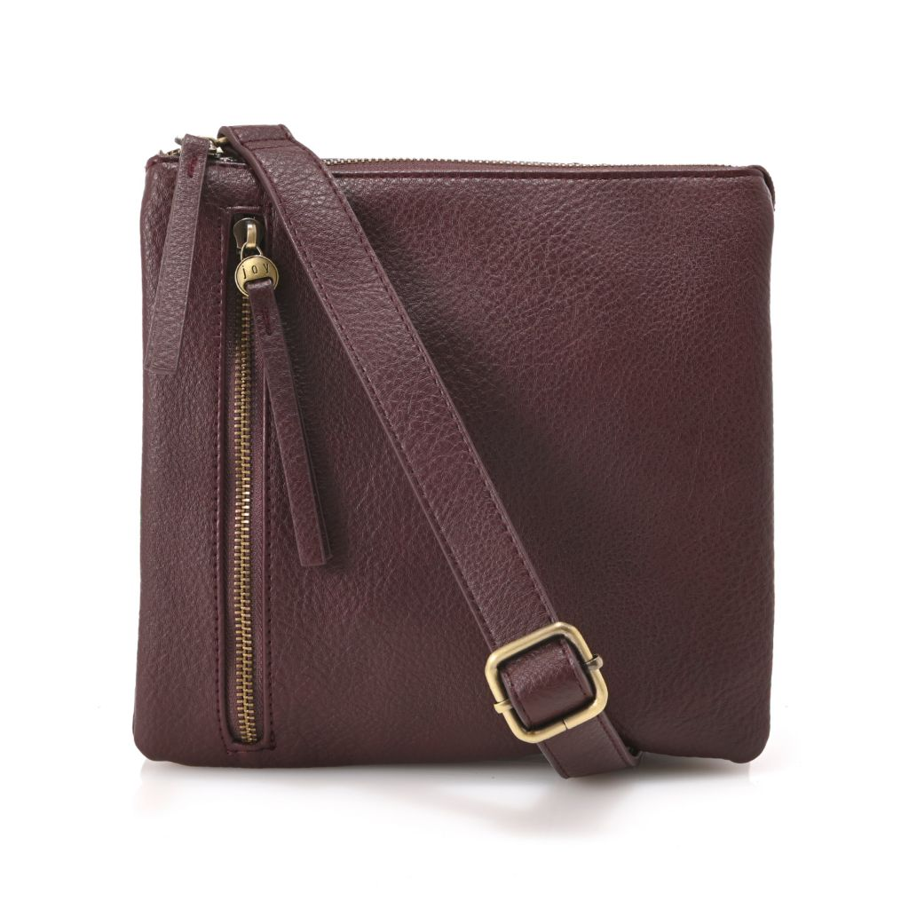 Joy Susan Dawn Multi Pocket Compact Crossbody Bag