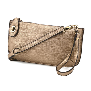 Joy Susan Mini Crossbody Wristlet Clutch