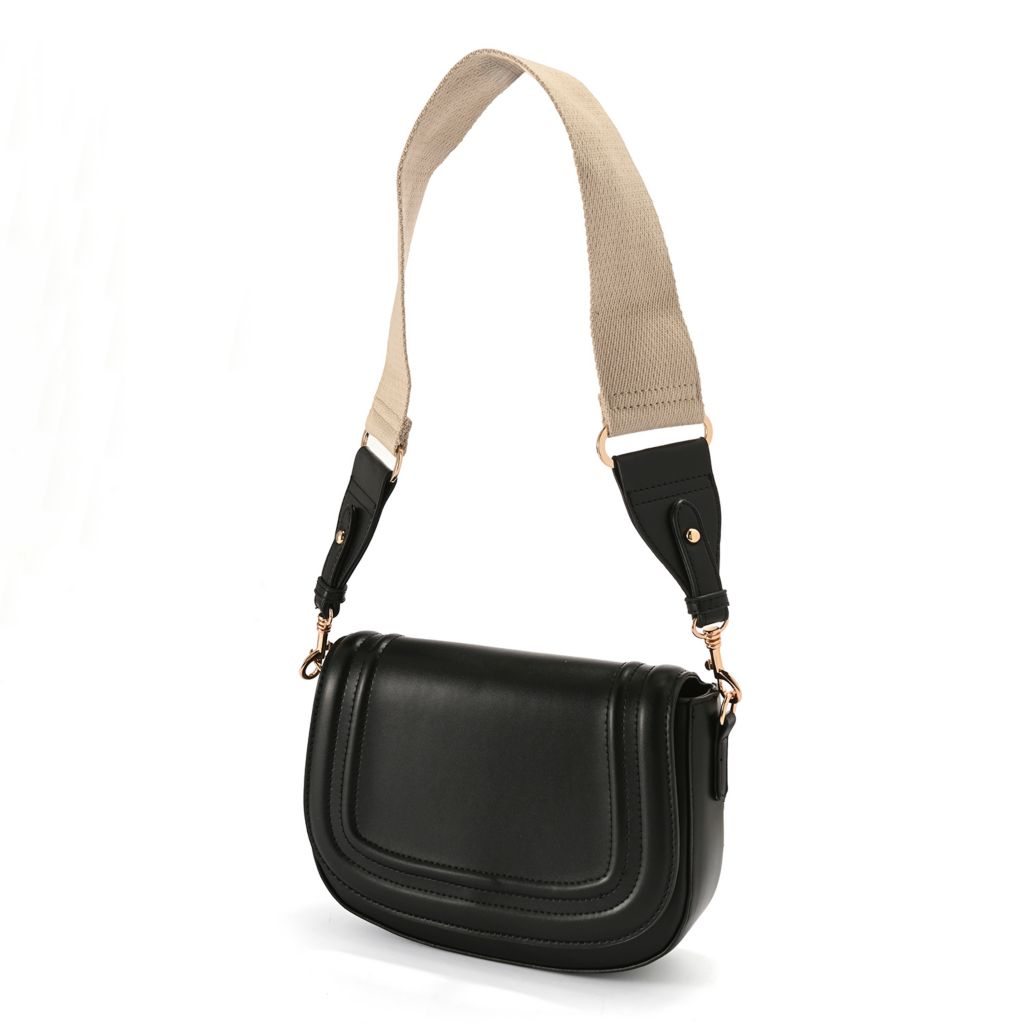 Moda Luxe Poshette Crossbody Saddle Bag