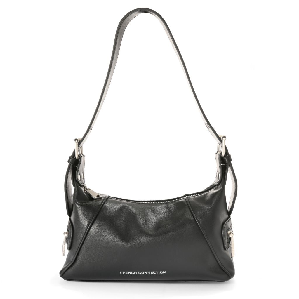 French Connection Myle Side Zip Pocket Shoulder Bag
