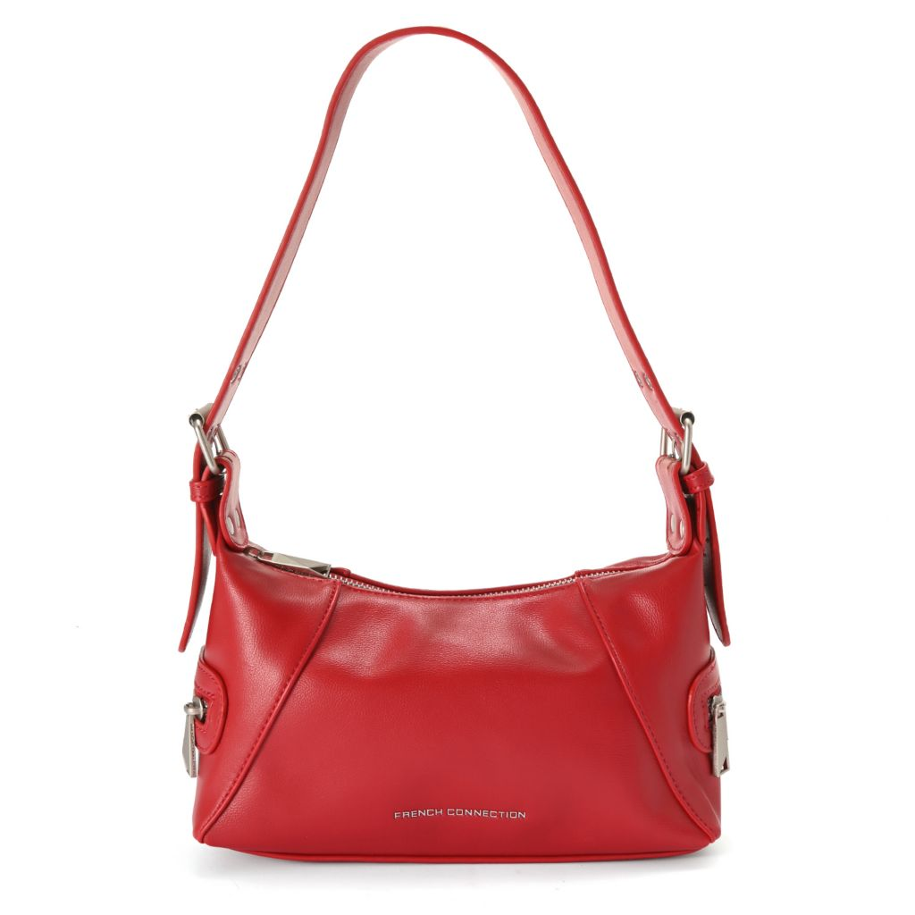 French Connection Myle Side Zip Pocket Shoulder Bag