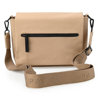 Pajar "Jiro" Flap Shoulder Crossbody Bag