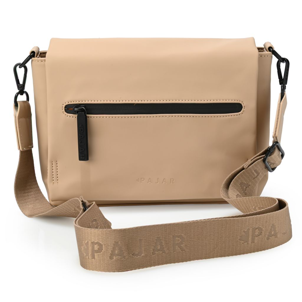 Pajar "Jiro" Flap Shoulder Crossbody Bag