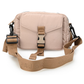 Pajar "Keiko" Logo Buckle Camera Bag