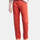 Calça jeans Levi's 502™ Taper Masculina Laranja Escuro Tamanho 32X32