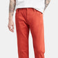 Calça jeans Levi's 502™ Taper Masculina Laranja Escuro Tamanho 32X32
