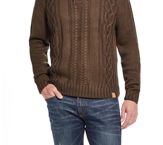Suéter masculino vintage à prova de intempéries com botões militares, gola alta, verde, tamanho pequeno médio