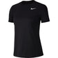 Camiseta Nike Dri FIT Legend Feminina Treino Preta Tamanho P