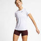 Camiseta Nike Dri FIT Legend Feminina Treino Branca Tamanho Grande