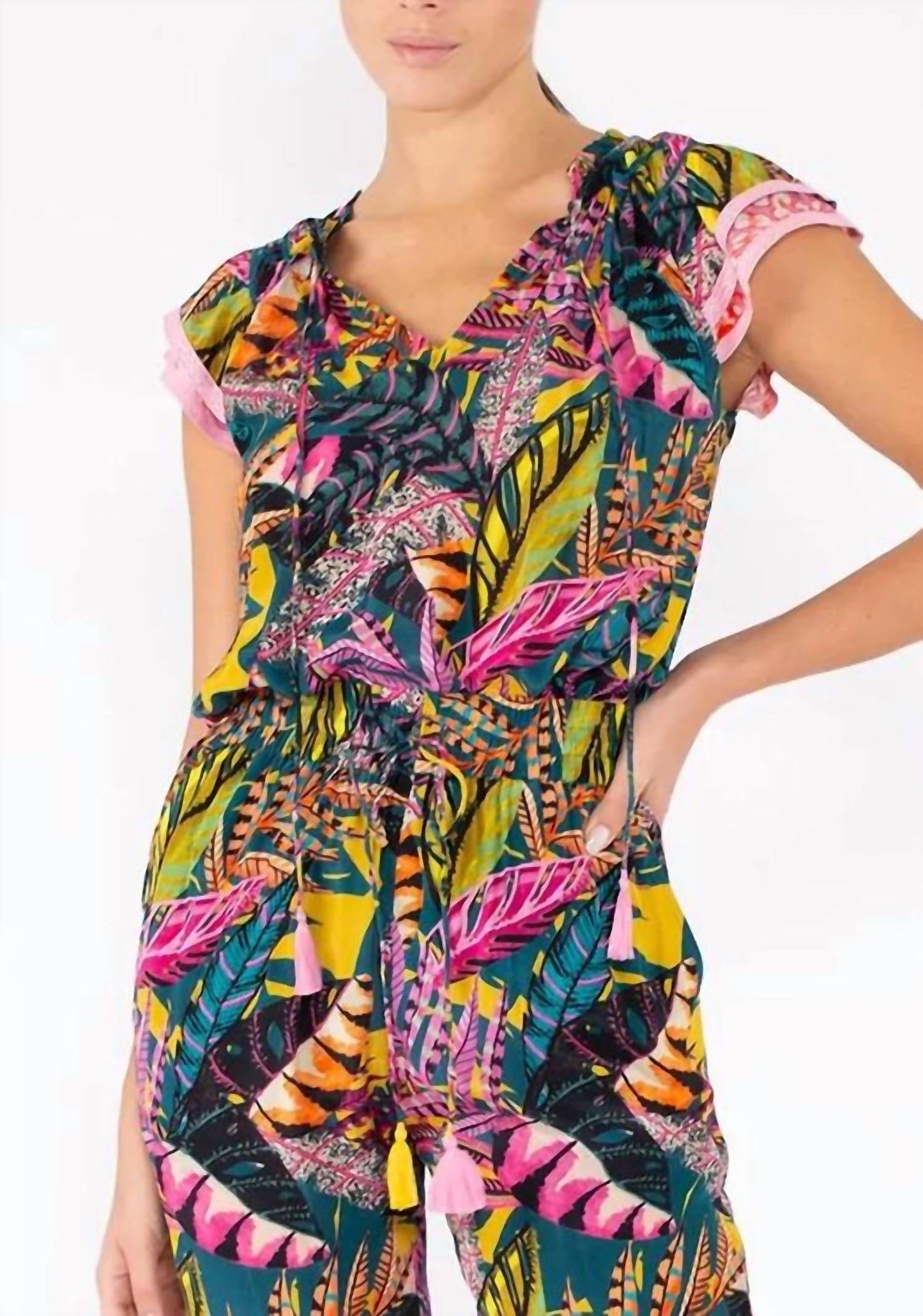 Taj By Sabrina Crippa - JASMINE TOP