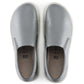 Tênis Birkenstock Oswego Slip-On em Cinza, Tamanho 10-10,5