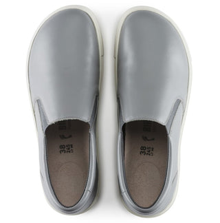 Tênis Birkenstock Oswego Slip-On em Cinza, Tamanho 10-10,5