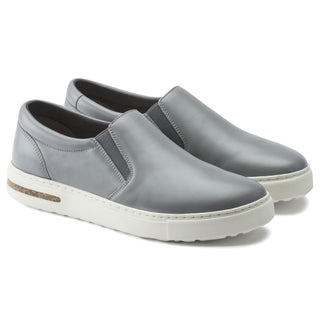 Tênis Birkenstock Oswego Slip-On em Cinza, Tamanho 10-10,5